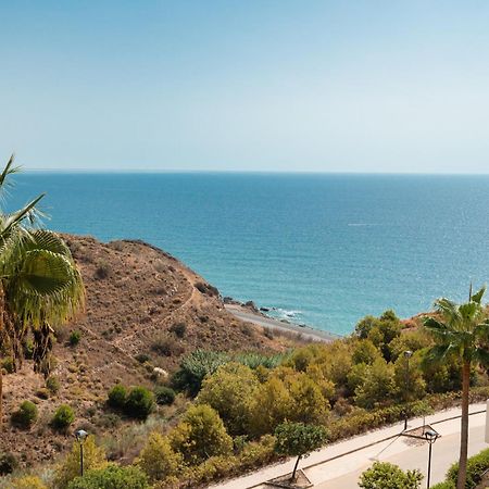Apartamento de lujo con impresionantes vistas al mar en Torrox Costa Exterior foto