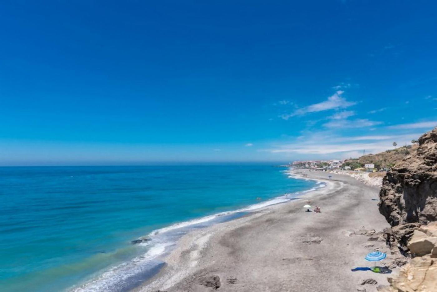 Apartamento de lujo con impresionantes vistas al mar en Torrox Costa Exterior foto