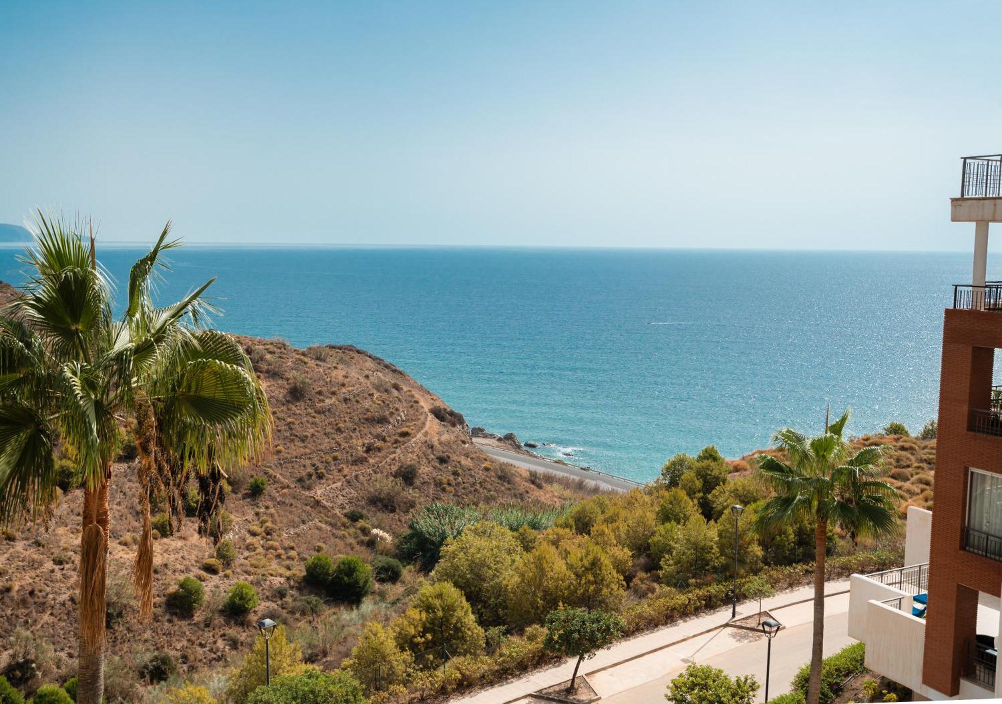 Apartamento de lujo con impresionantes vistas al mar en Torrox Costa Exterior foto