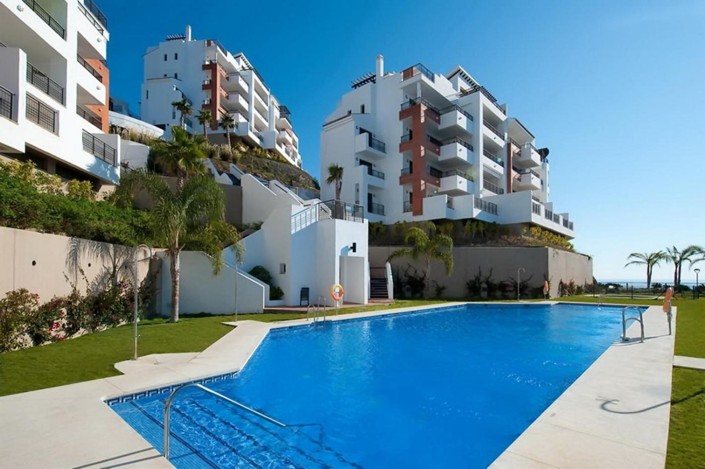 Apartamento de lujo con impresionantes vistas al mar en Torrox Costa Exterior foto
